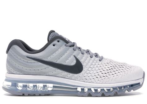 nike air 2017 grijs|Mens Grey Air Max 2017 Shoes .